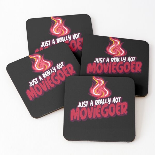 Item preview, Just A Really Hot Moviegoer designed and sold by PunyPun.