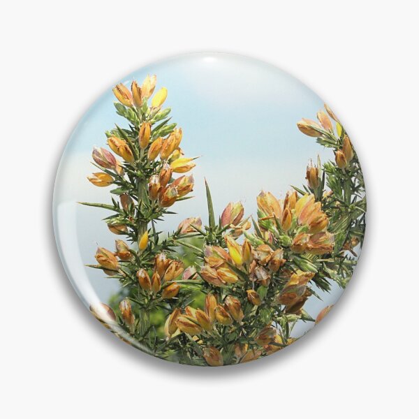 Item preview, Blooming Gorse designed and sold by Martha Sherman.