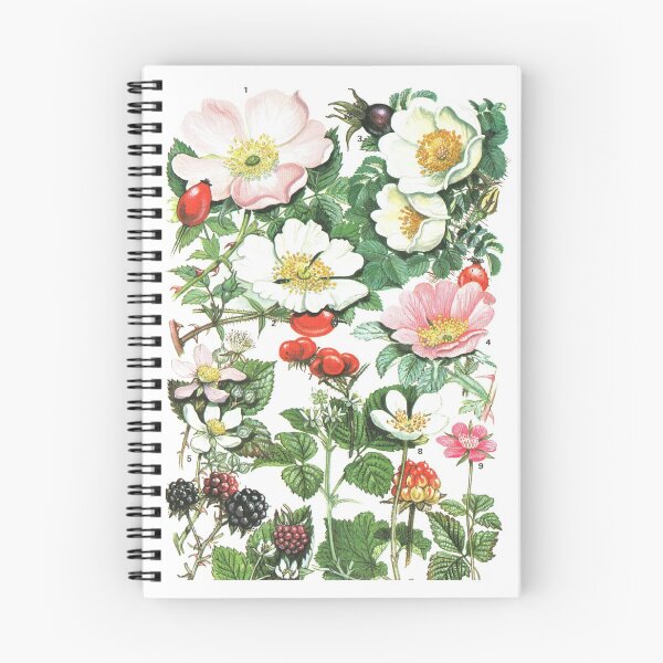 Item preview, Wild Flowers - Flora and Fauna, Brambles and Blackberries designed and sold by elevens.