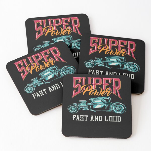 Item preview, Classic Vintage Hot Rod V8 Sports Car Classic Car designed and sold by Two Left Hands Design.