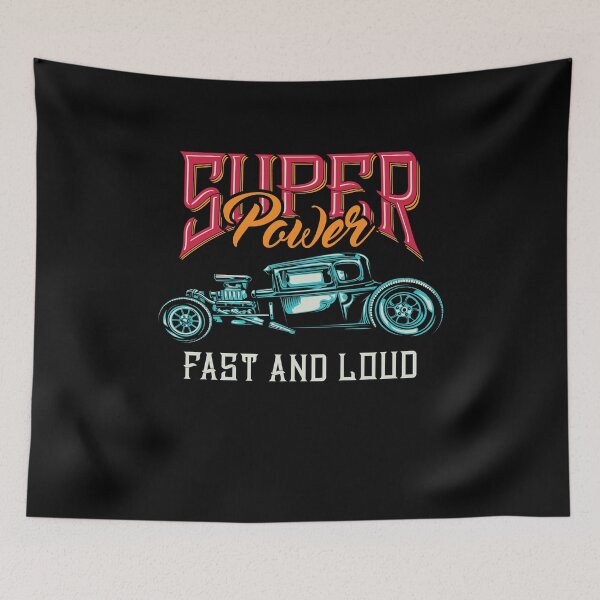 Item preview, Classic Vintage Hot Rod V8 Sports Car Classic Car designed and sold by Two Left Hands Design.