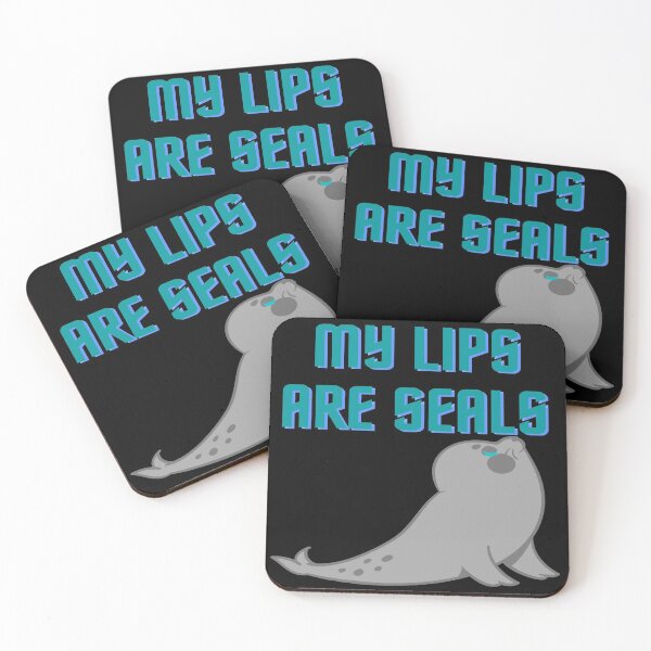 Item preview, MY LIPS ARE SEALS designed and sold by DivineTiffany.