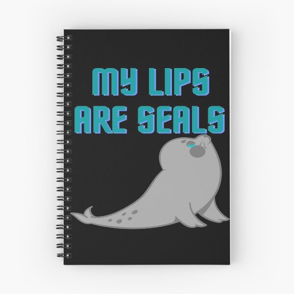 Item preview, MY LIPS ARE SEALS designed and sold by DivineTiffany.