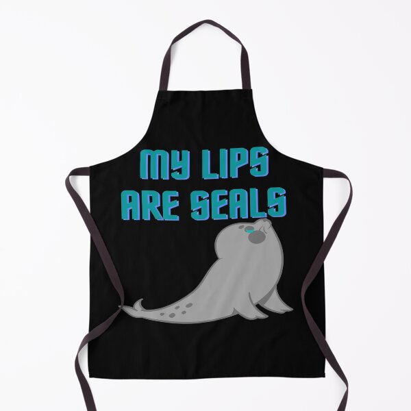 Item preview, MY LIPS ARE SEALS designed and sold by DivineTiffany.