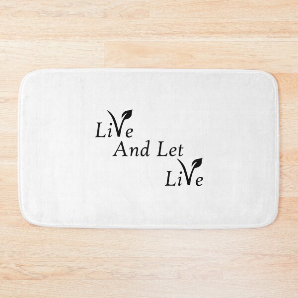 Item preview, Live and let live designed and sold by vegangabriel.
