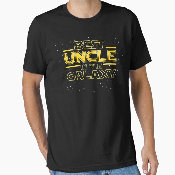 Aperçu de l'œuvre Meilleur oncle dans la galaxie, cadeau drôle d'oncle créée et vendue par AntwoneStudio.