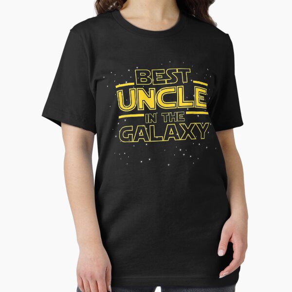 Item preview, Best Uncle In The Galaxy, Funny Uncle Gift designed and sold by AntwoneStudio.