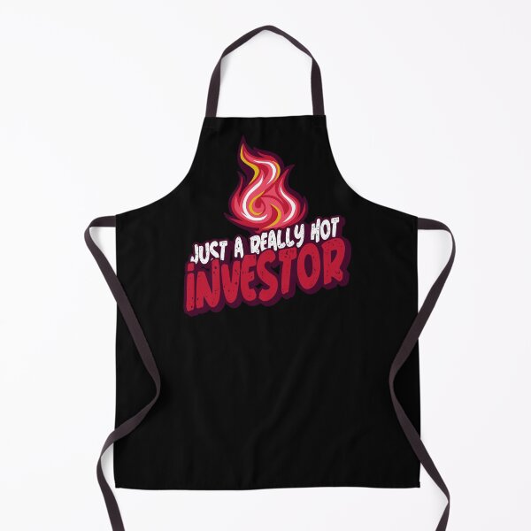 Item preview, Just A Really Hot Investor designed and sold by PunyPun.