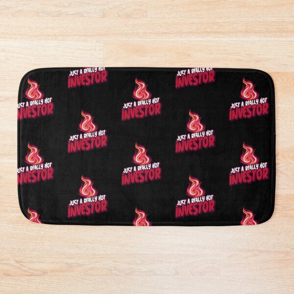 Item preview, Just A Really Hot Investor designed and sold by PunyPun.