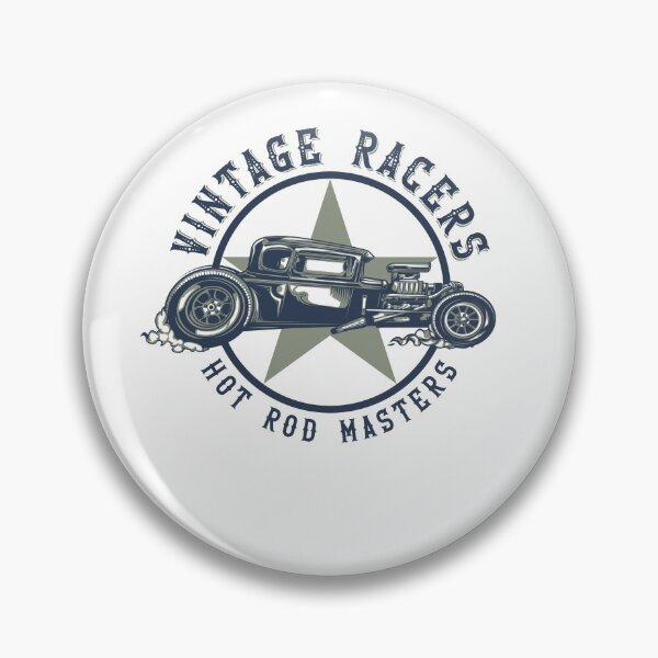 Item preview, Classic Vintage Hot Rod V8 Sports Car Classic Car designed and sold by Two Left Hands Design.