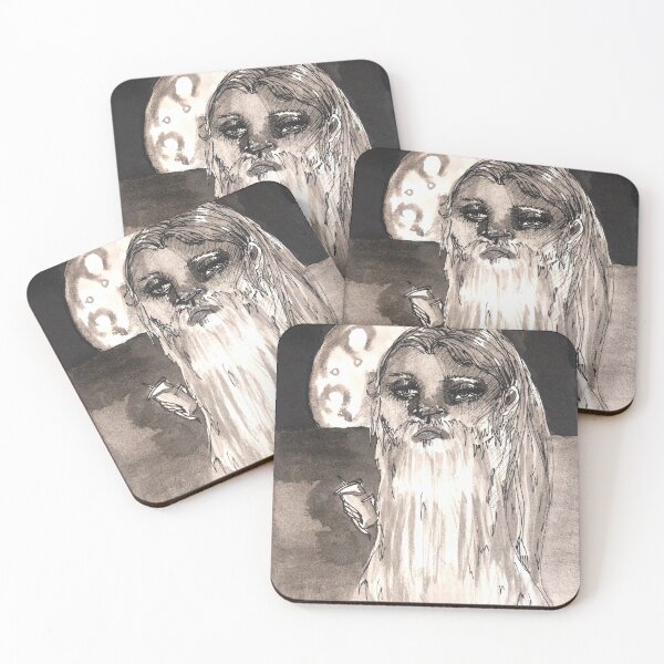 Item preview, Bearded Lady designed and sold by Clarissa Butler.