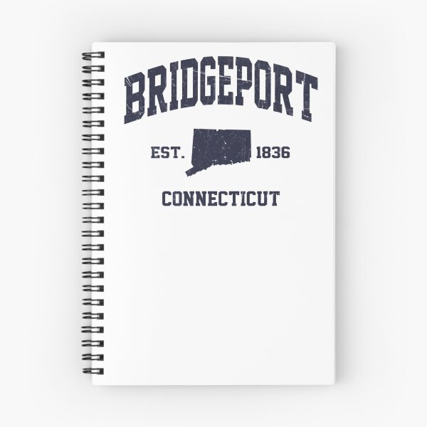 Item preview, Bridgeport Connecticut CT USA vintage state Athletic designed and sold by Ramon-Hodges-48.