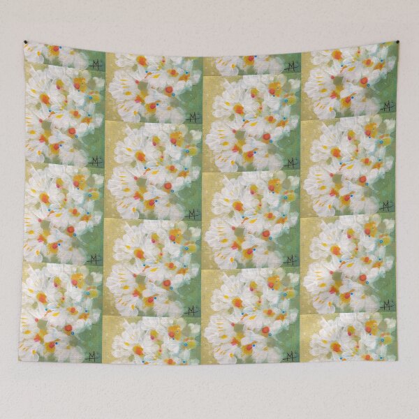 Item preview, Saguaro Blossoms designed and sold by MindyTimmArtist.
