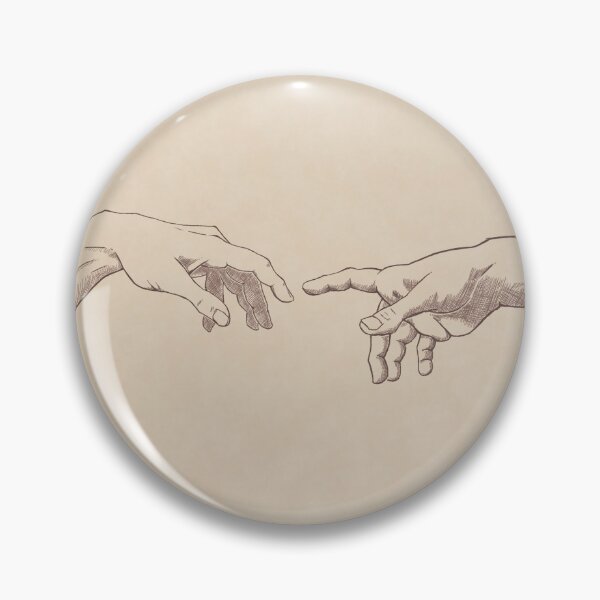 Item preview, Dark Academia: Creation of Adam Sketch designed and sold by ElectricFangs.