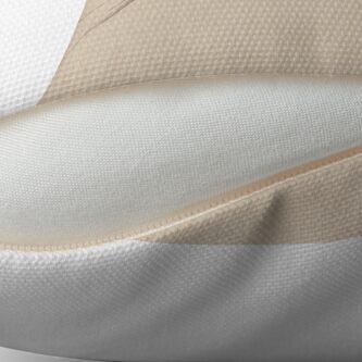 Alternate view of Dark Academia: Creation of Adam Sketch Throw Pillow