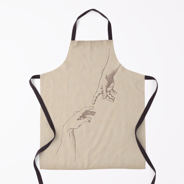 Item preview, Dark Academia: Creation of Adam Sketch designed and sold by ElectricFangs.