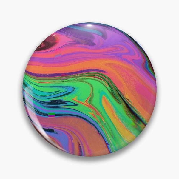 Item preview, Oil Spill Glitch designed and sold by Ithelda.