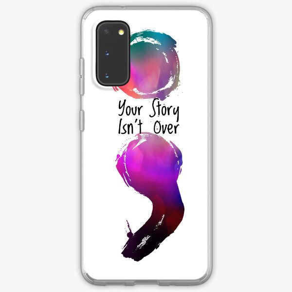 Keep on SemiColon Samsung Galaxy Soft Case