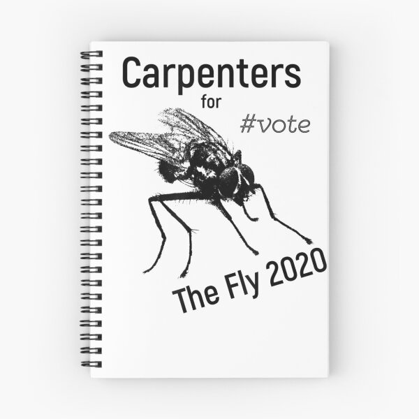 Item preview, Carpenters The Fly Vote 2020 Debate Election Vice President designed and sold by Ramon-Hodges-48.