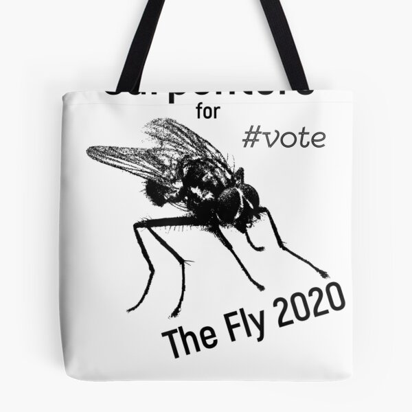 Item preview, Carpenters The Fly Vote 2020 Debate Election Vice President designed and sold by Ramon-Hodges-48.