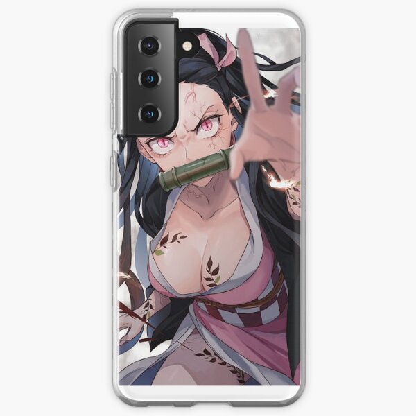 Dämon Nezuko - Kimetsu no yaiba Samsung Galaxy Flexible Hülle