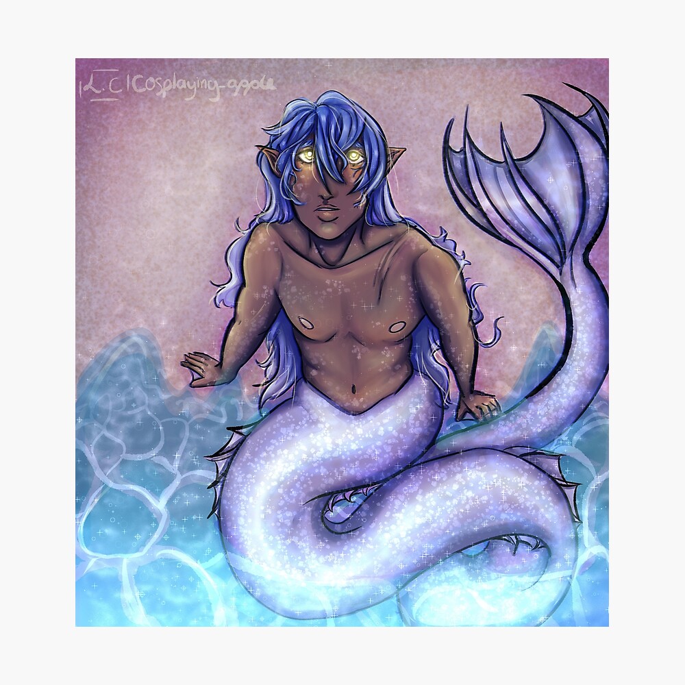 Night Time Merman