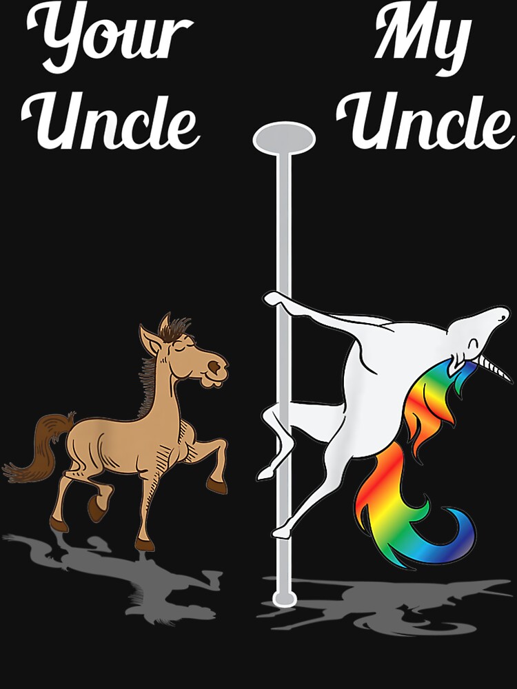 Kids Your Uncle My Uncle T-Shirt You Me Dancing Unicorn Shirt Kids Your Uncle My Uncle T-Shirt You Me Dancing Unicorn Shirt