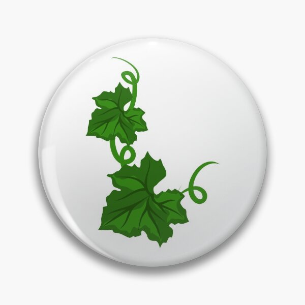 Item preview, Grape vine leaf and tendrils designed and sold by wineandwords.
