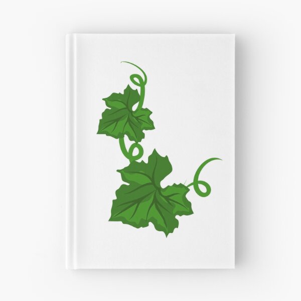 Item preview, Grape vine leaf and tendrils designed and sold by wineandwords.