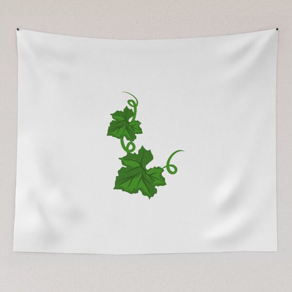 Item preview, Grape vine leaf and tendrils designed and sold by wineandwords.