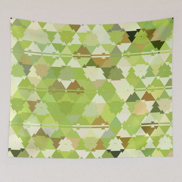 Item preview, Cool Green triangles art designed and sold by AYACHI90.