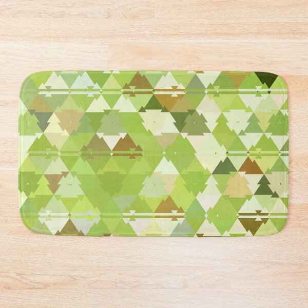 Item preview, Cool Green triangles art designed and sold by AYACHI90.