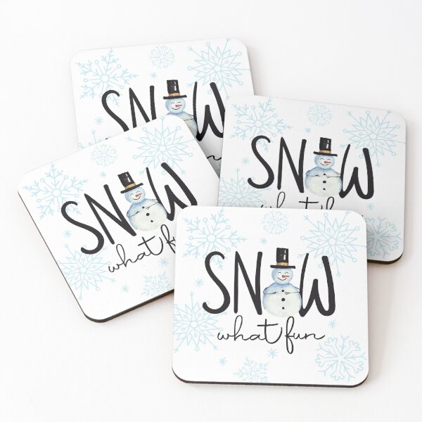 Item preview, Snow What Fun Snowman designed and sold by lindseyhickman.