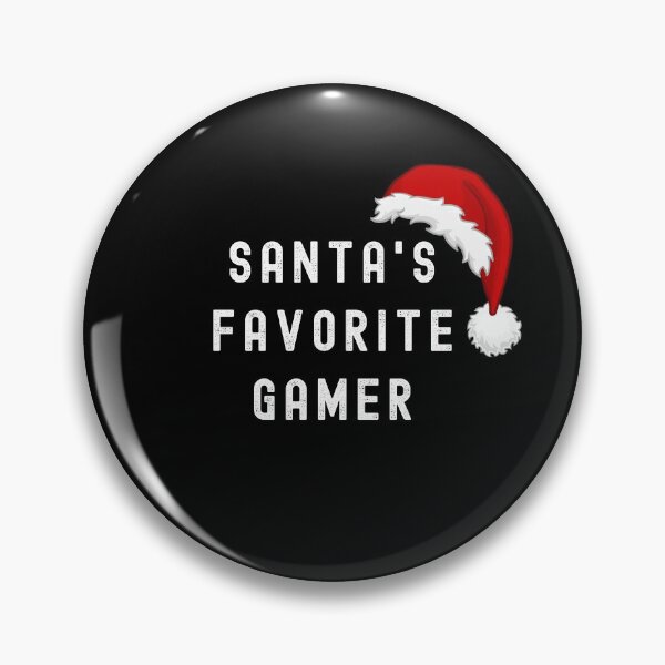 Item preview, Santa's Favorite Gamer designed and sold by Michael Coetzer.