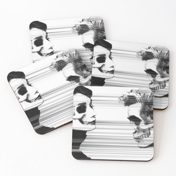 Item preview, Couples skull portrait  designed and sold by jdunnz.