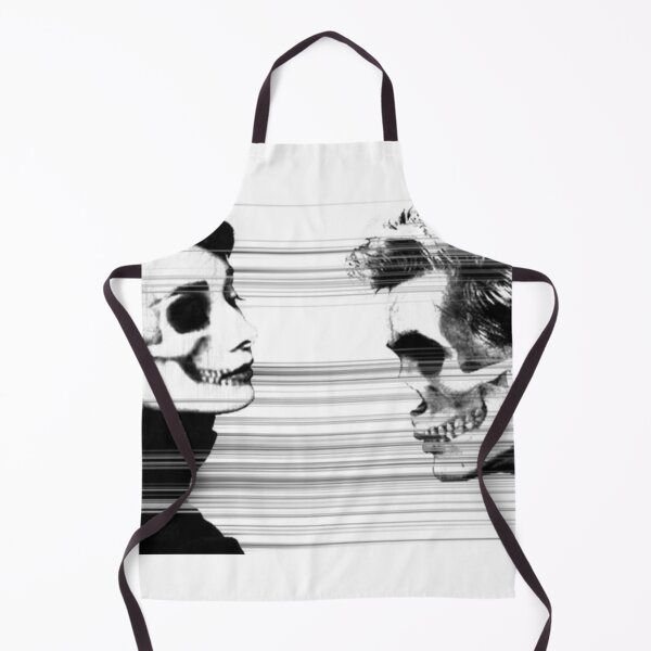 Item preview, Couples skull portrait designed and sold by jdunnz.