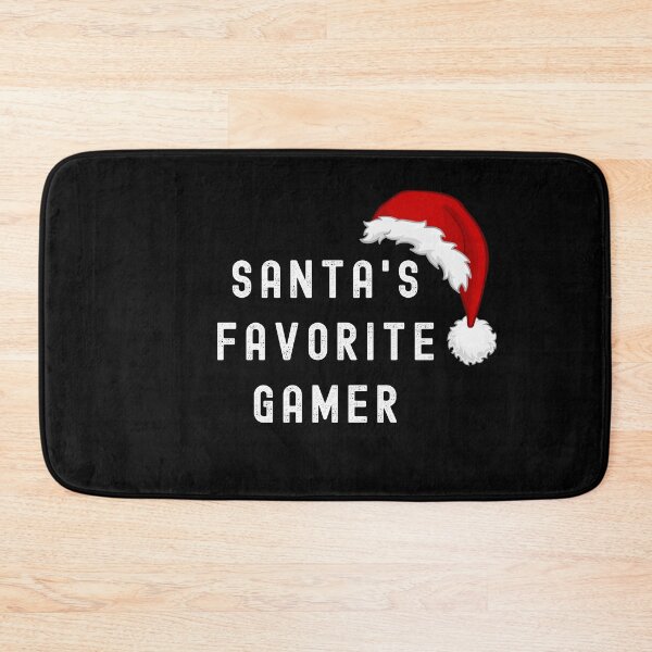 Item preview, Santa's Favorite Gamer designed and sold by Michael Coetzer.