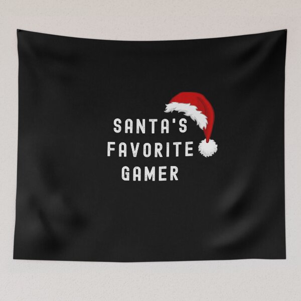 Item preview, Santa's Favorite Gamer designed and sold by Michael Coetzer.