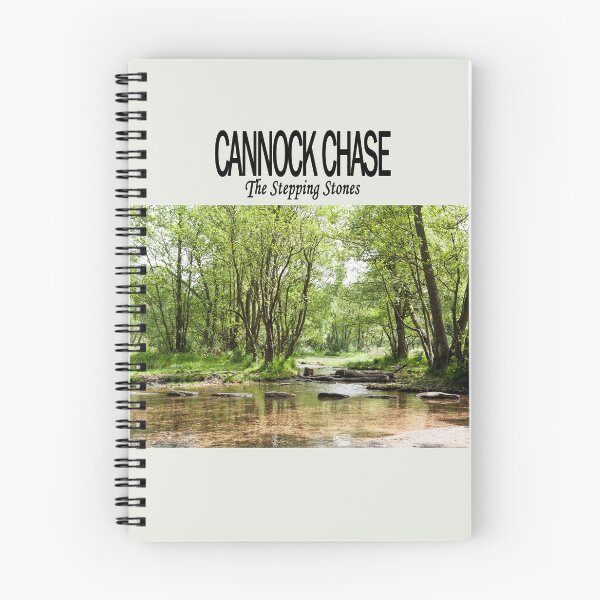 Item preview, Cannock Chase Stepping Stones with Text designed and sold by Jane Stanley Photography.