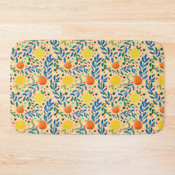 Item preview,  Citrus,floral pattern  designed and sold by MariaMarinova.