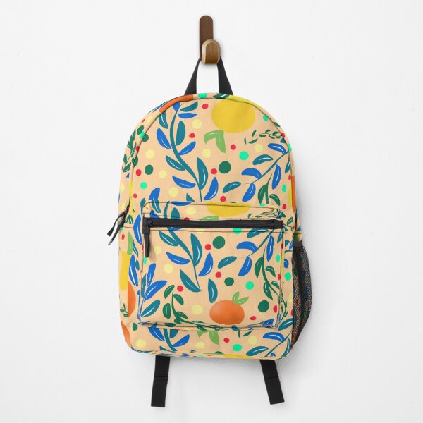 Item preview,  Citrus,floral pattern  designed and sold by MariaMarinova.