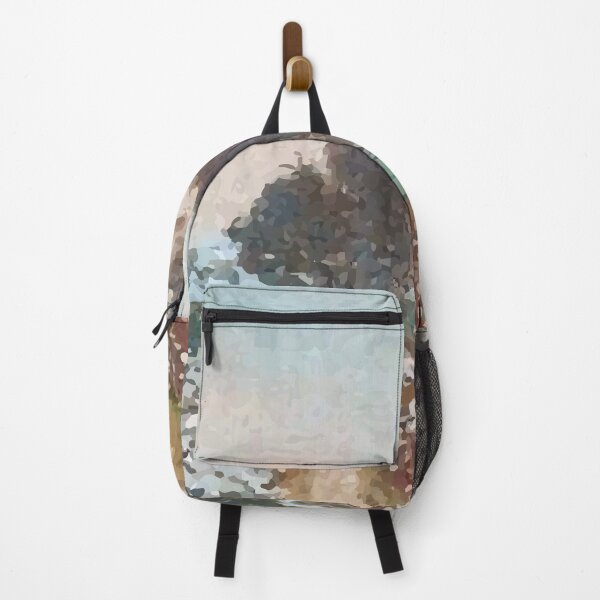 Item preview, Claude Monet Thaw in Argenteuil 1873 designed and sold by cyanishsnow.