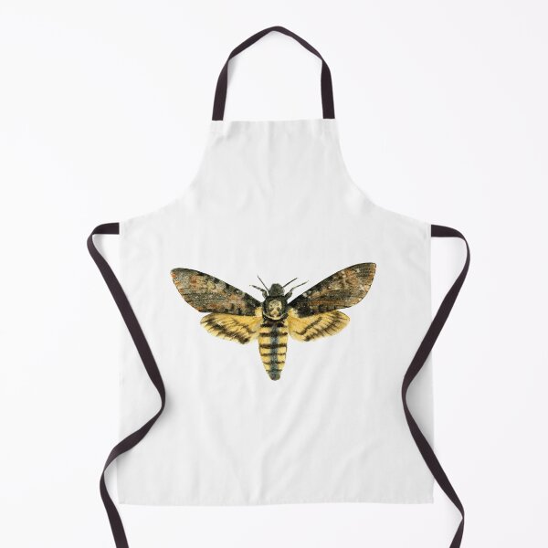 Item preview, Death's-head hawk moth in watercolor | deaths head hawk moth art designed and sold by Flow-Store.