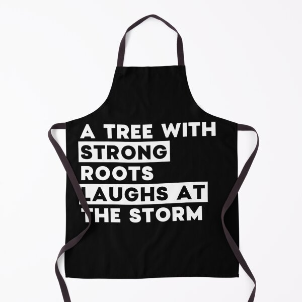 Item preview, A tree with strong roots laughs at the storm designed and sold by megahamdesigns.