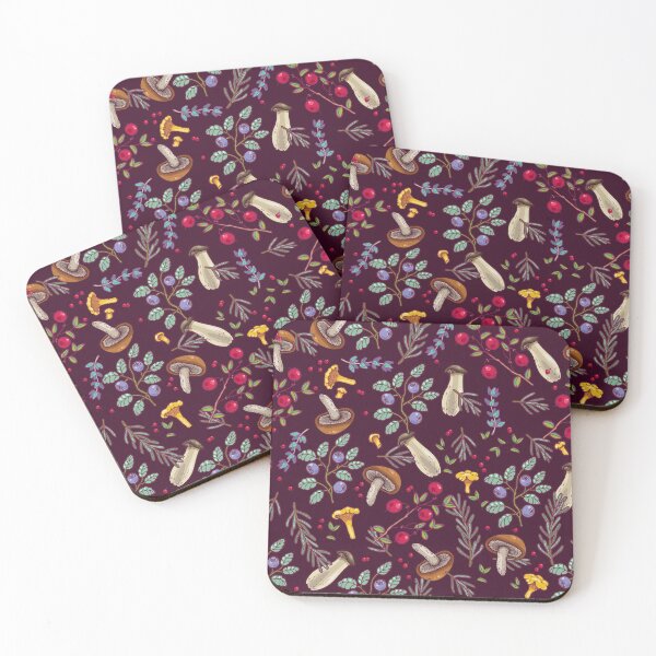 Forest Dream Coasters (Set of 4)