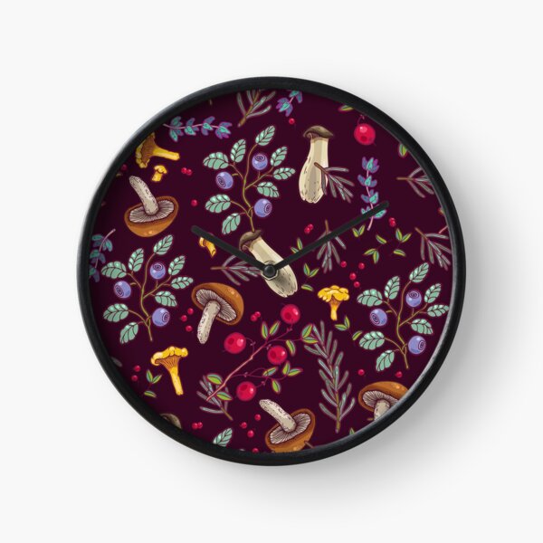 Forest Dream Clock