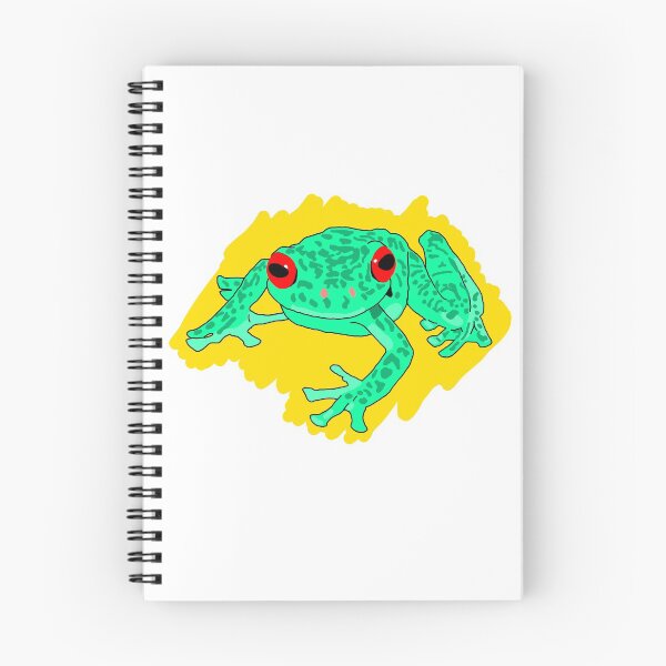 Item preview, Cute Frog Love Nature Pop-Art designed and sold by Mustard Prophet.