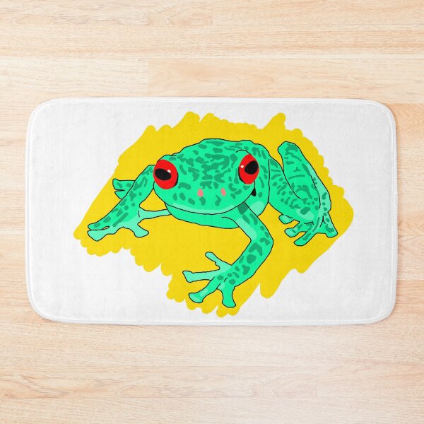 Item preview, Cute Frog Love Nature Pop-Art designed and sold by Mustard Prophet.