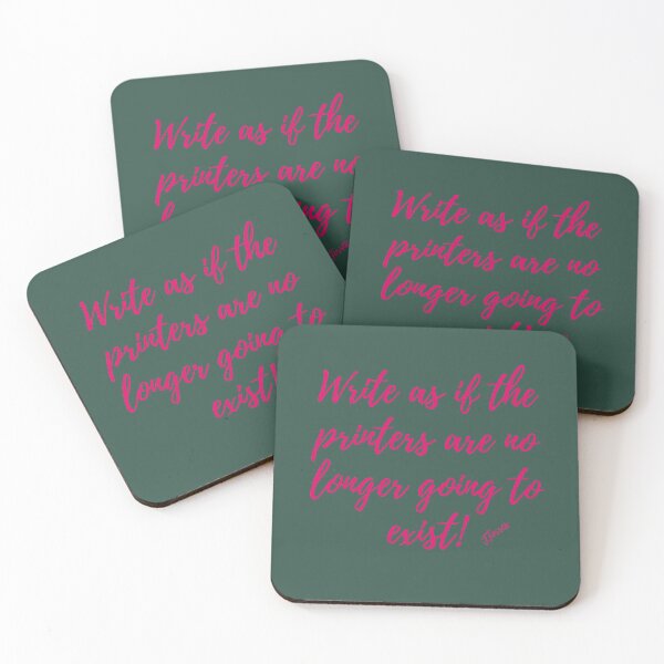 Item preview, Printers designed and sold by LibrosBOOKtique.