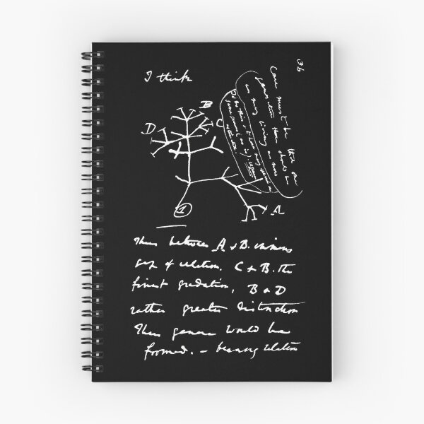 Item preview, Darwin’s Tree Of Life Sketch (2) designed and sold by DotorEaon.